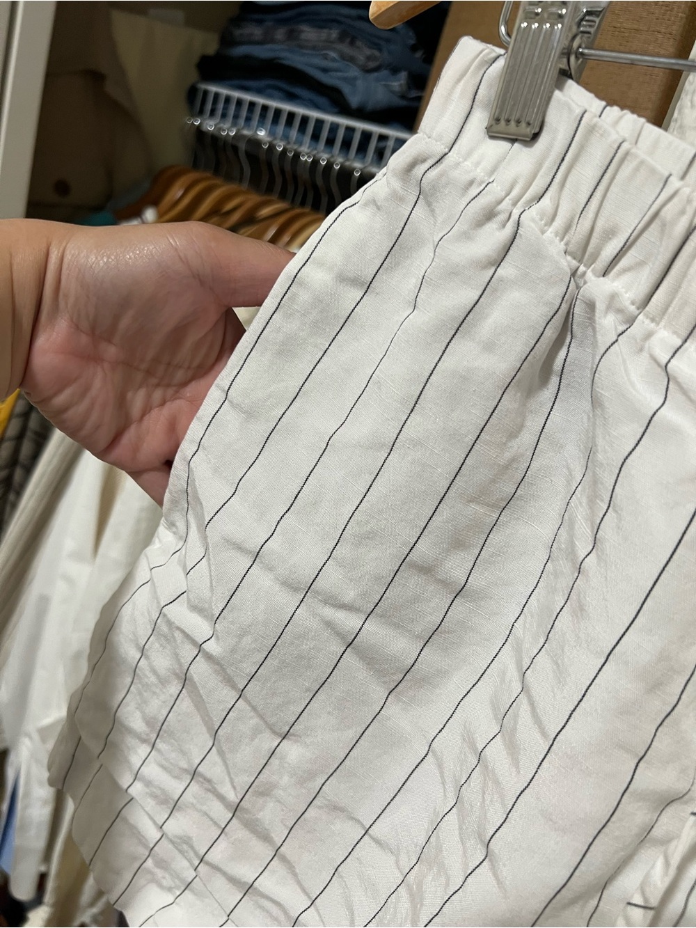 ARITZIA WILFRED The Lodge Short Mini - Cruise Linen - Picture 15 of 16